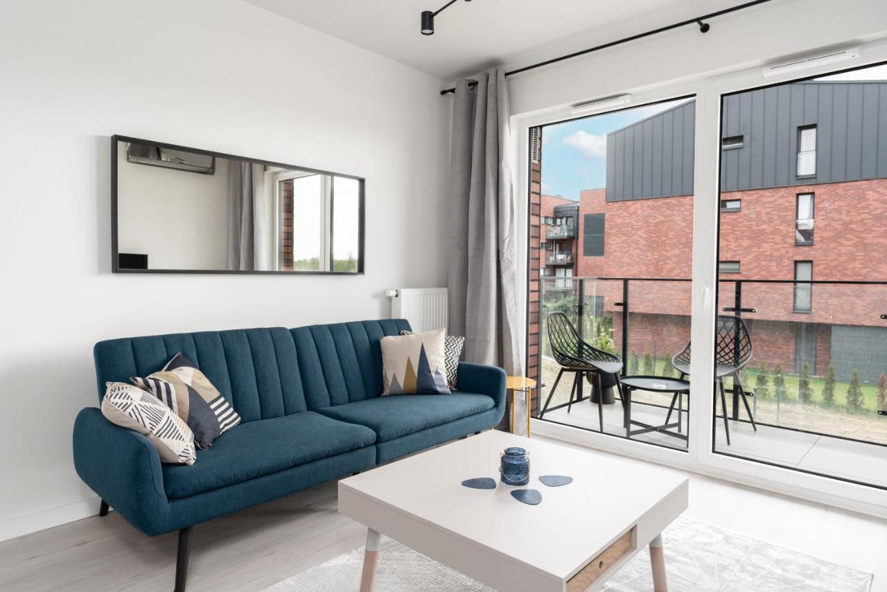 Stara Cegielnia Lake View Apartment By Renters Prestige Posen Exterior foto